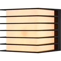 Fluctus 13 Square Wall Light - Black