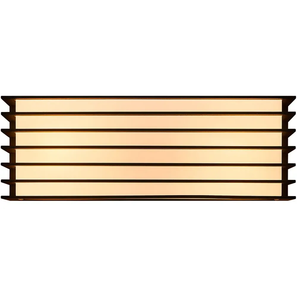 Fluctus 28 Square Wall Light - Black