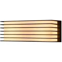 Fluctus 28 Square Wall Light - Black