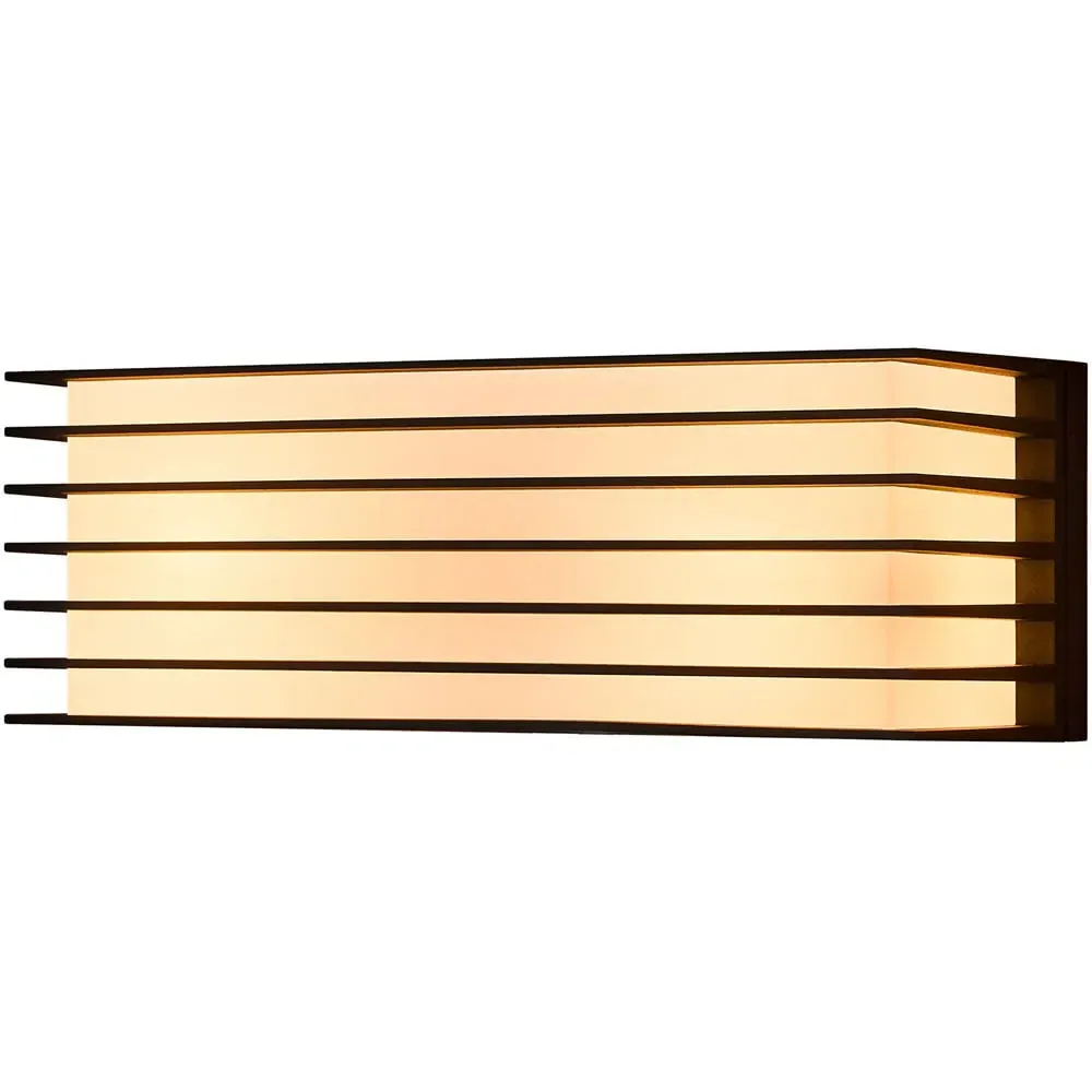 Fluctus 28 Square Wall Light - Black