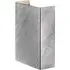 Fold 10 Wall Light - Silver, Galvanised Steel