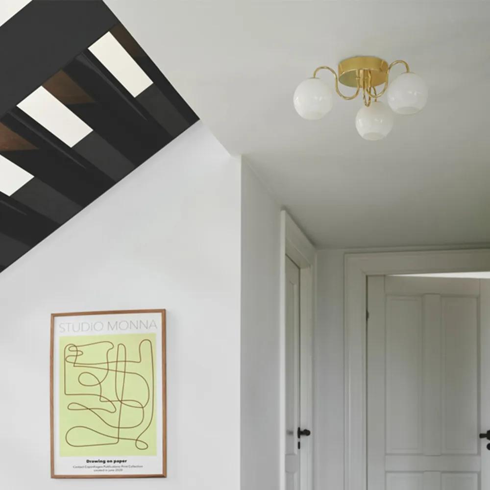 Franca Ceiling Light - Gold, Brass