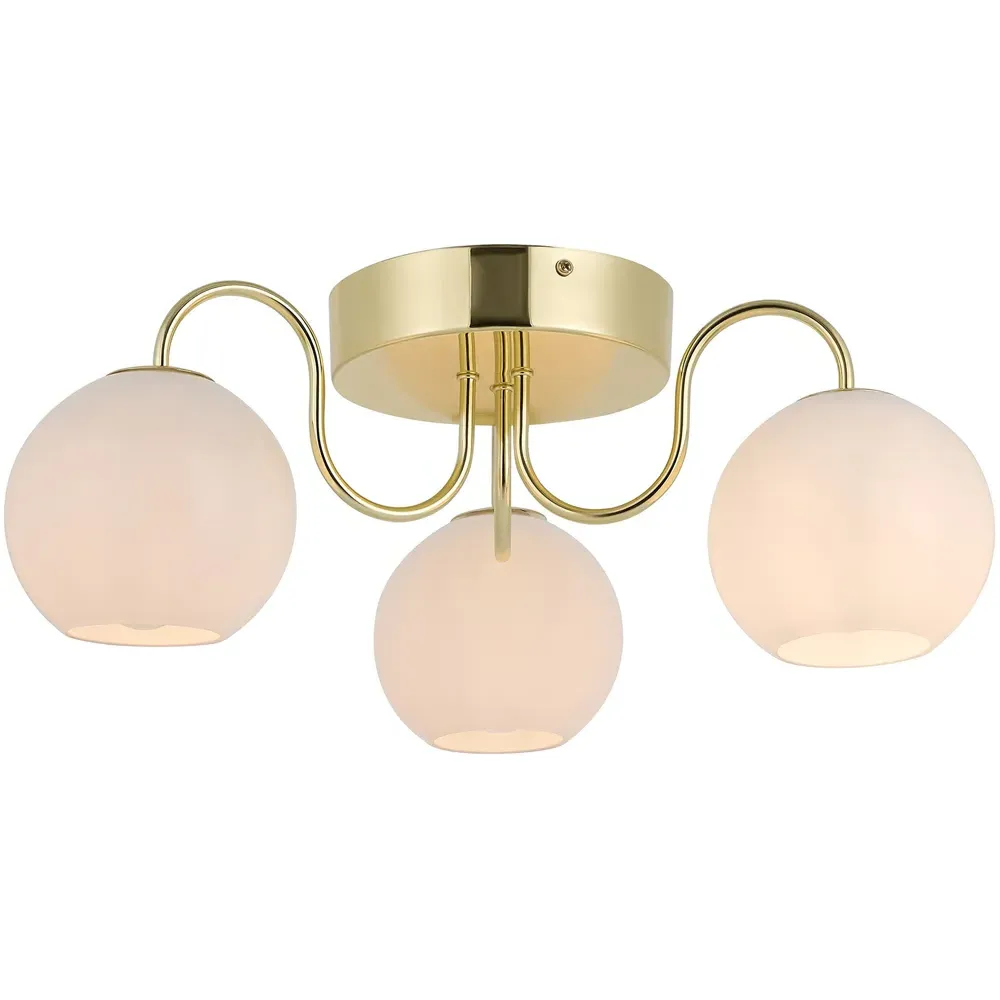 Franca Ceiling Light - Gold, Brass