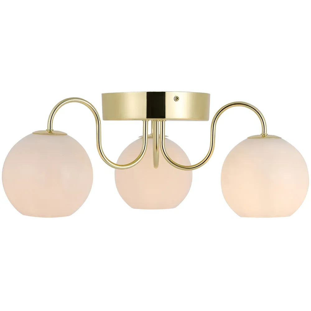 Franca Ceiling Light - Gold, Brass