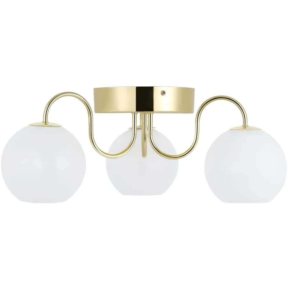 Franca Ceiling Light - Gold, Brass