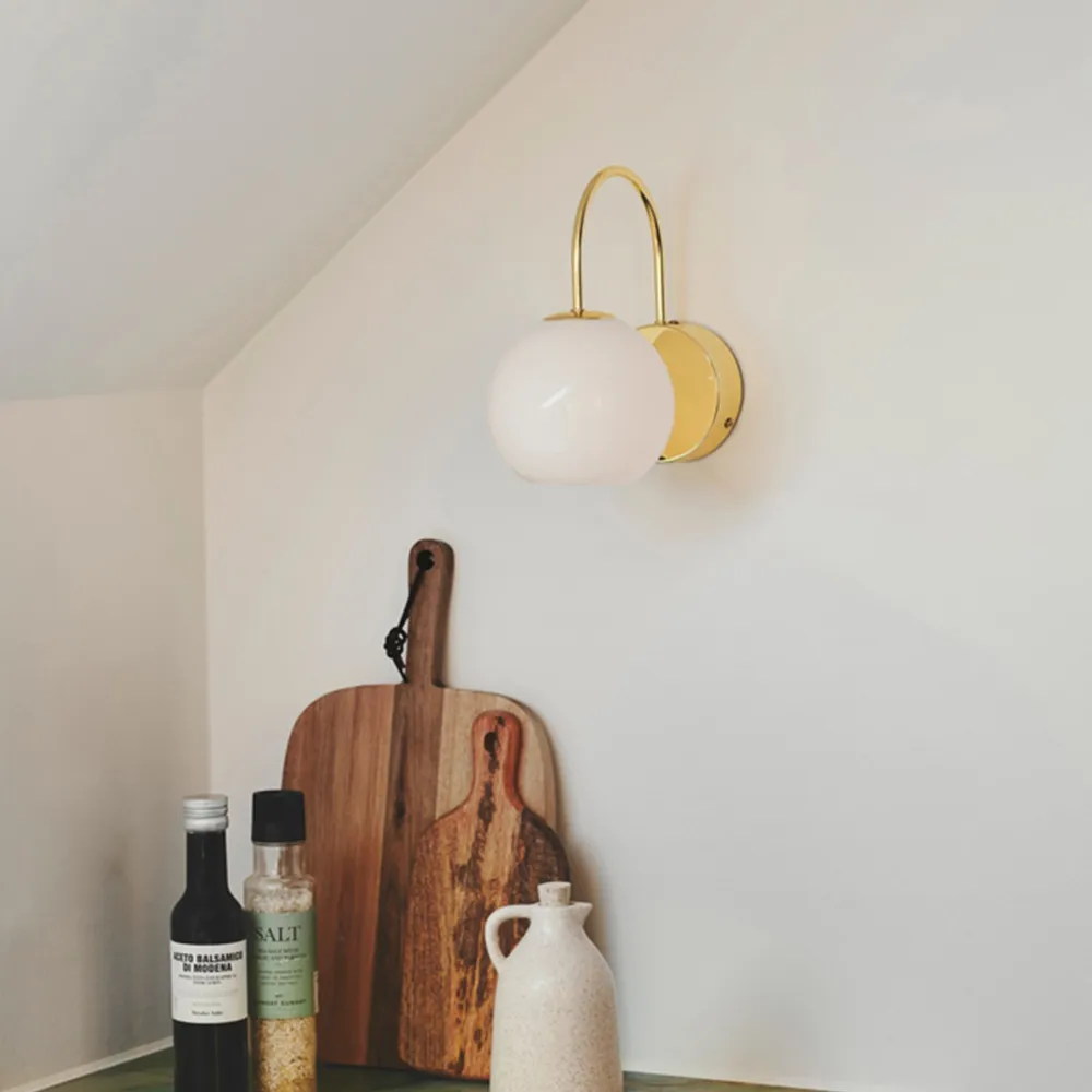 Franca Wall Light - Gold, Brass