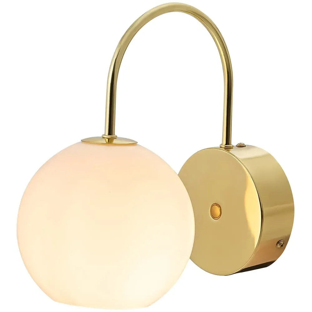 Franca Wall Light - Gold, Brass