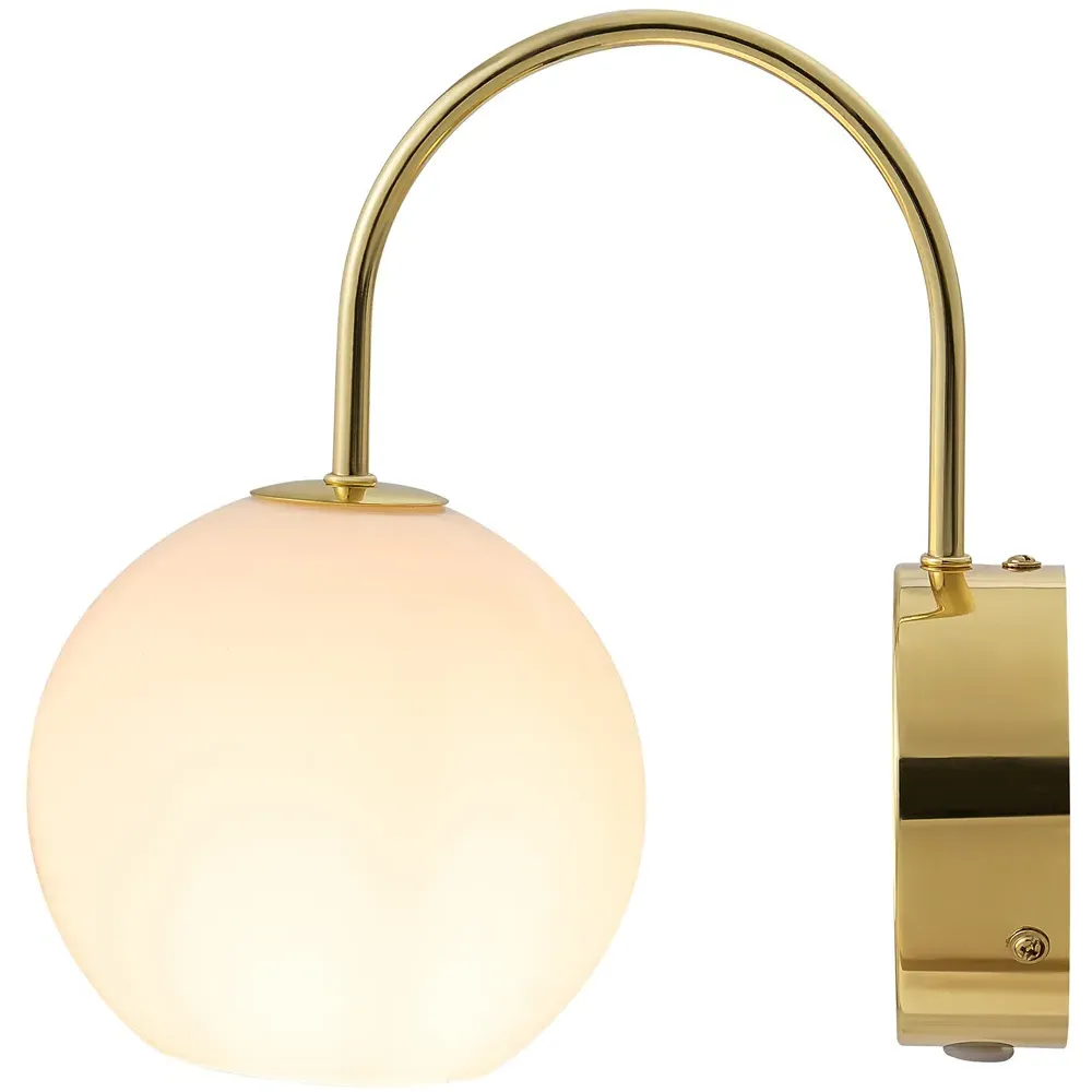 Franca Wall Light - Gold, Brass