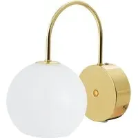 Franca Wall Light - Gold, Brass