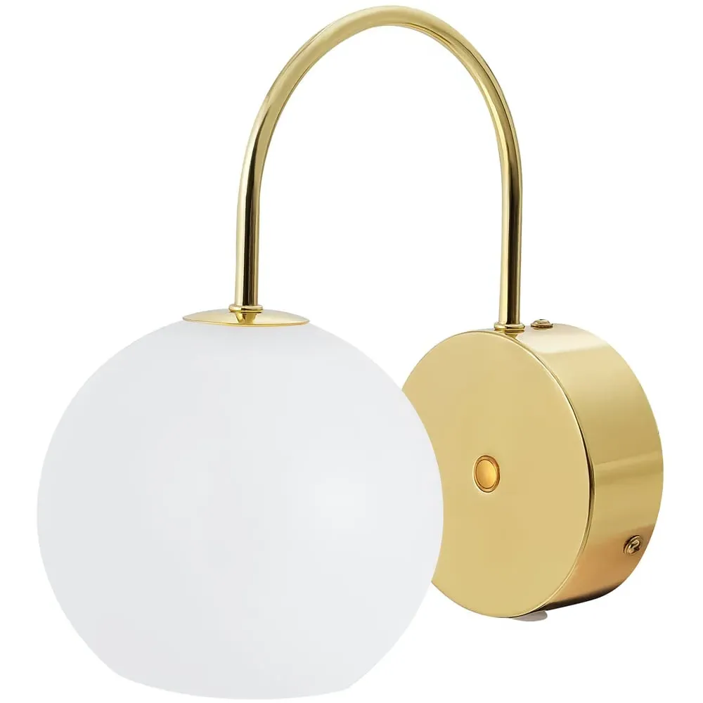 Franca Wall Light - Gold, Brass image