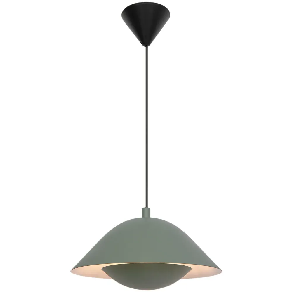 Freya 35 Pendant Light - Dusty Green