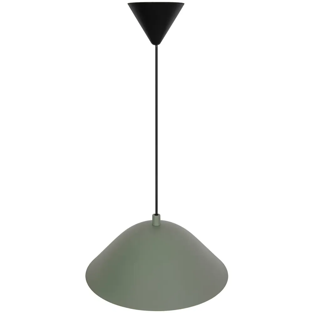 Freya 35 Pendant Light - Dusty Green