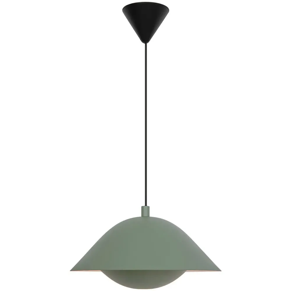 Freya 35 Pendant Light - Dusty Green