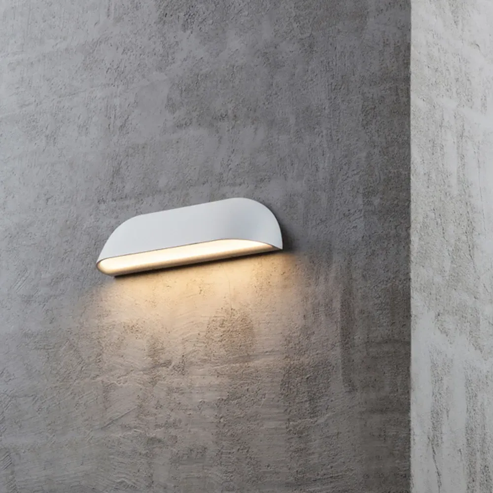 Front 26 Wall Light - White