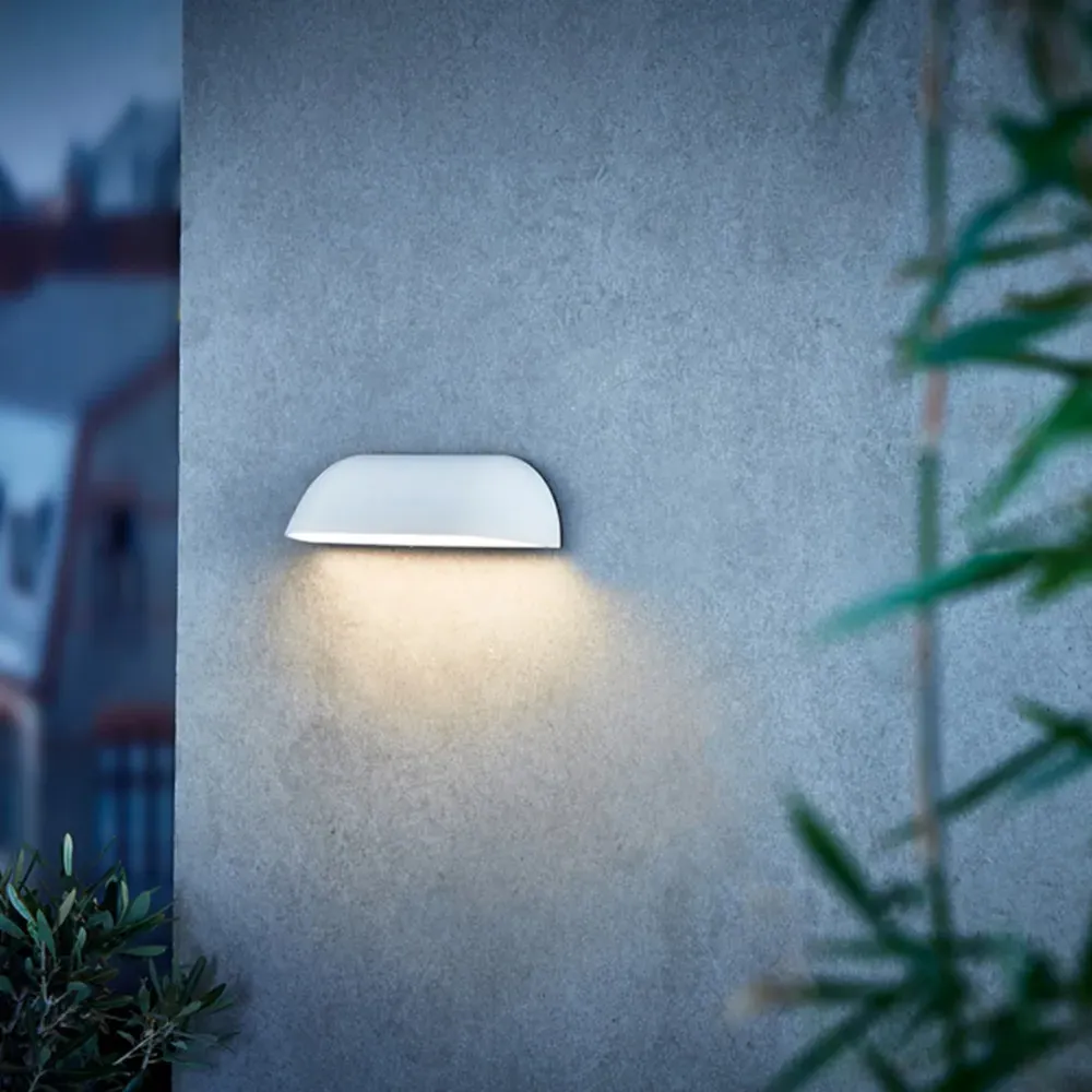 Front 26 Wall Light - White