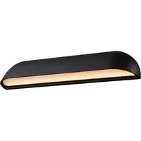 Front 36 Wall Light - Black, Cast Aluminium