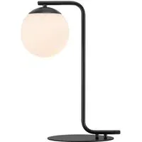 Grant Table Lamp - Black, Glass