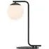 Grant Table Lamp - Black, Glass