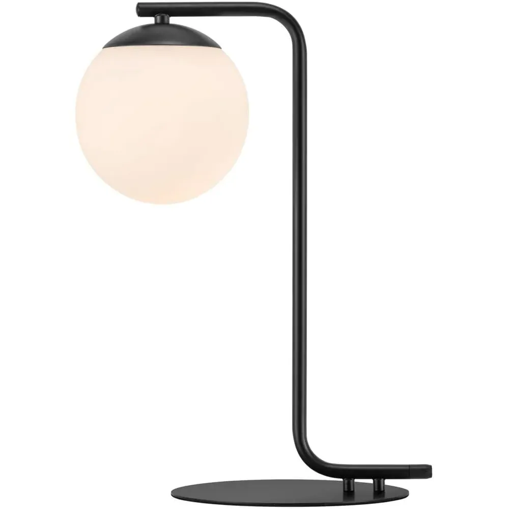 Grant Table Lamp - Black, Glass