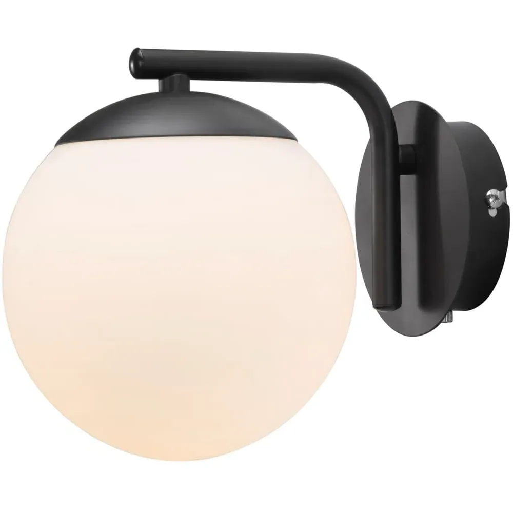 Grant Wall Light - Black image
