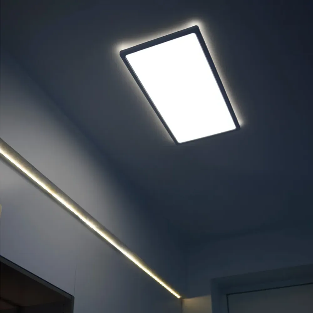 Harlow Smart Rectangular Ceiling Light - White