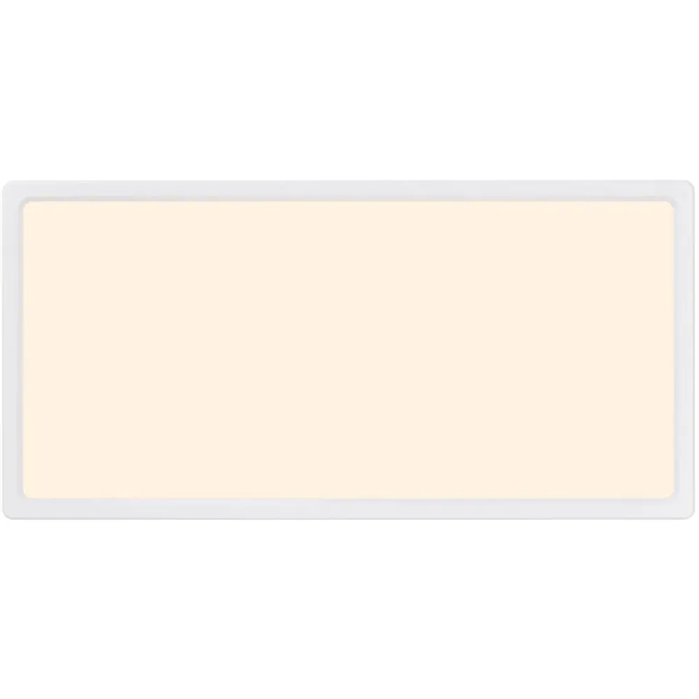 Harlow Smart Rectangular Ceiling Light - White