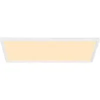 Harlow Smart Rectangular Ceiling Light - White
