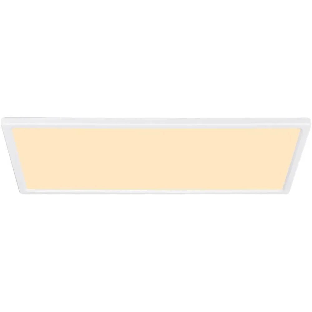Harlow Smart Rectangular Ceiling Light - White