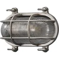 Helford Wall Light - Silver, Brass