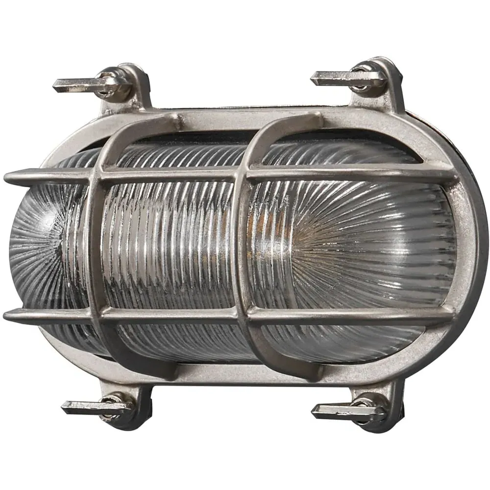 Helford Wall Light - Silver, Brass image