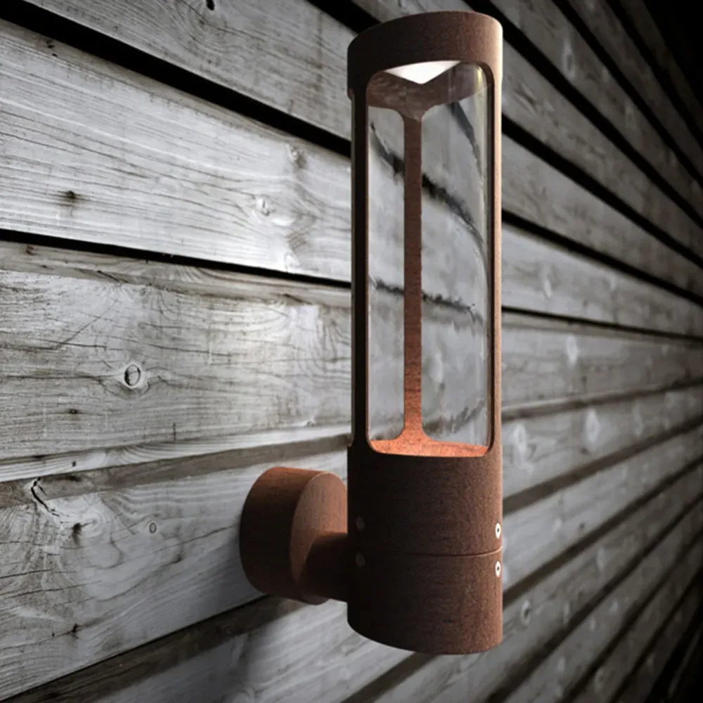 Helix Wall Light - Corten
