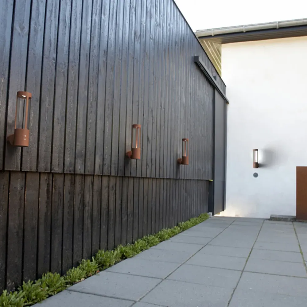 Helix Wall Light - Corten