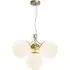 Ivona 4 Spot Pendant Light - Gold, Brass