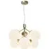 Ivona 6 Spot Pendant Light - Gold, Brass