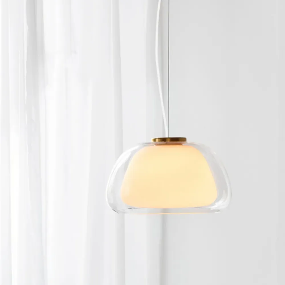 Jelly Pendant Light - Clear
