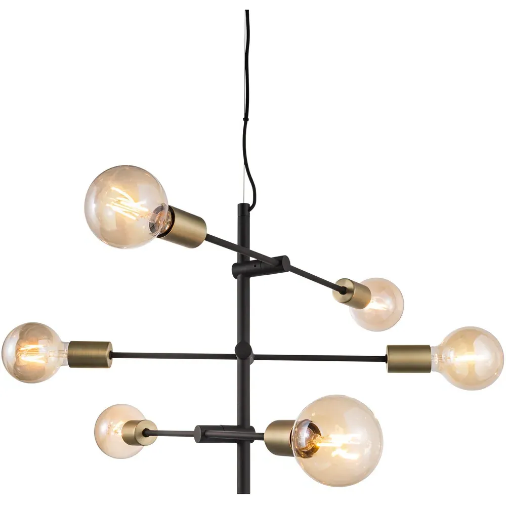 Josefine Pendant Light - Black