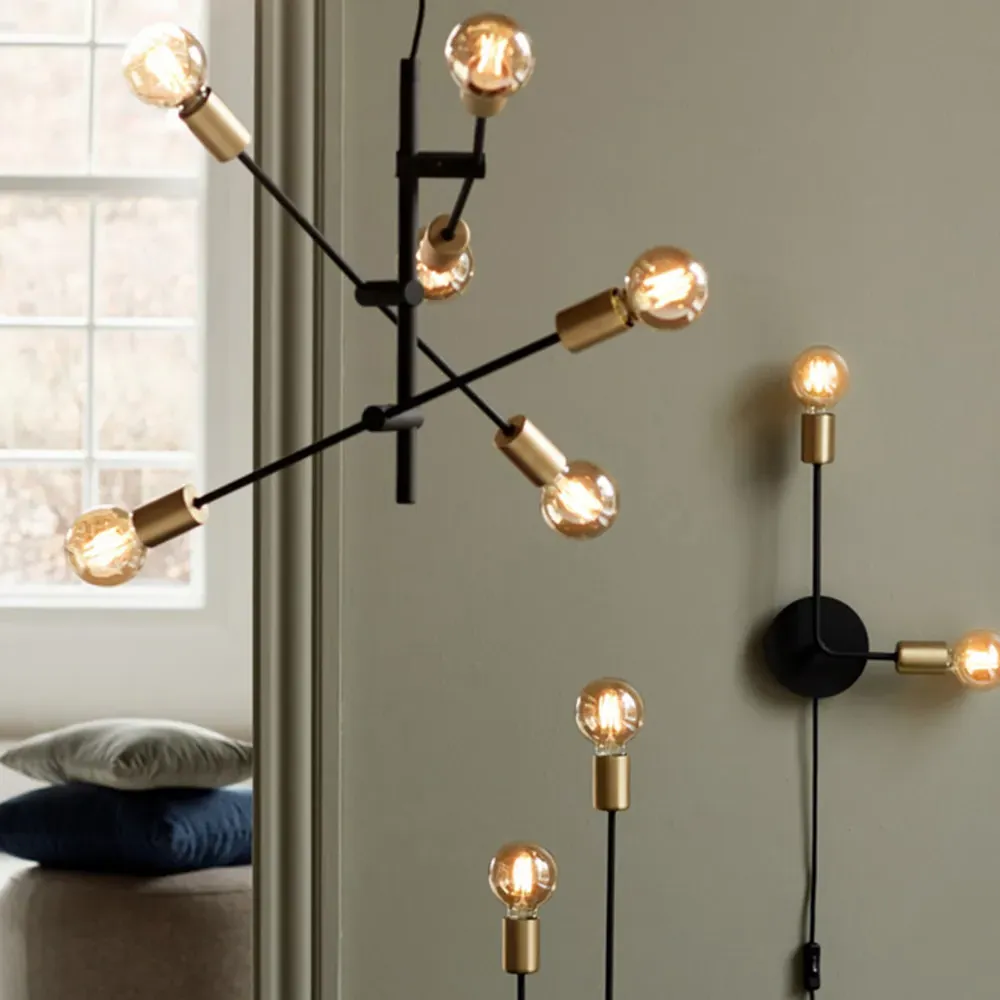 Josefine Pendant Light - Black