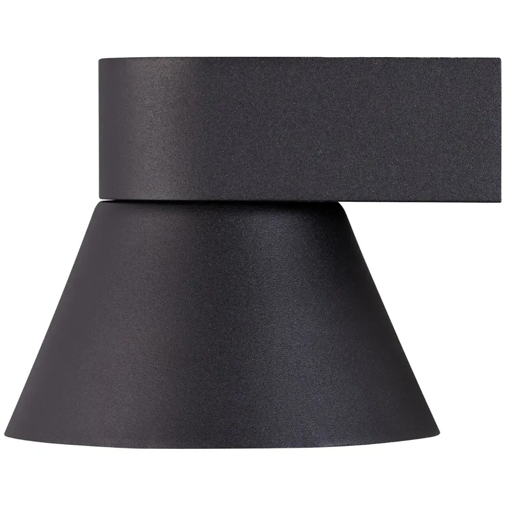 Kyklop Cone Wall Light - Black