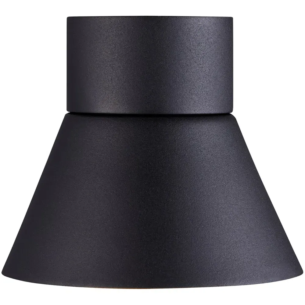 Kyklop Cone Wall Light - Black