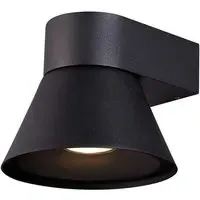 Kyklop Cone Wall Light - Black