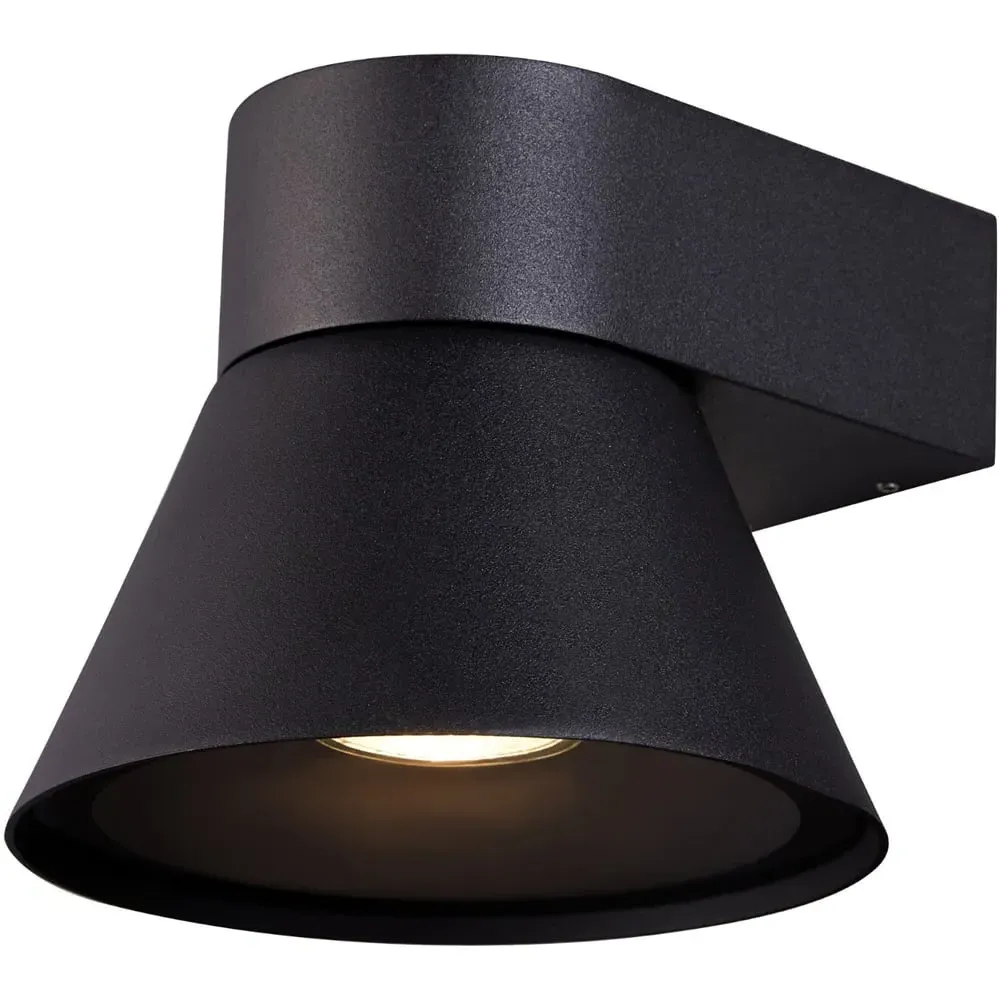 Kyklop Cone Wall Light - Black image