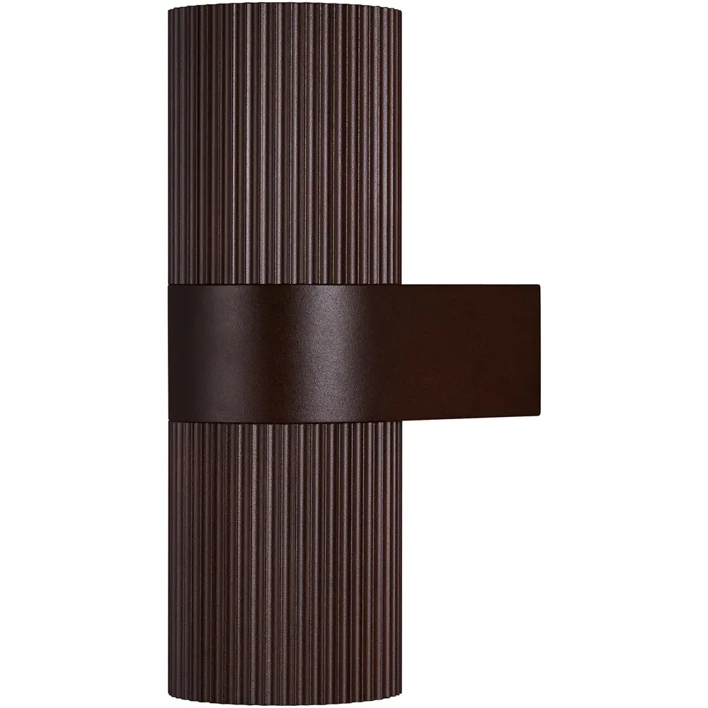 Kyklop Ripple Wall Light - Rusty, Metal