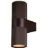 Kyklop Ripple Wall Light - Rusty, Metal