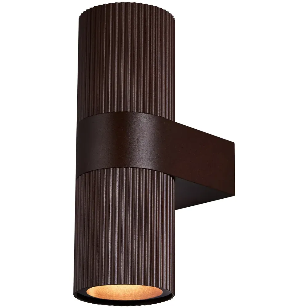 Kyklop Ripple Wall Light - Rusty, Metal
