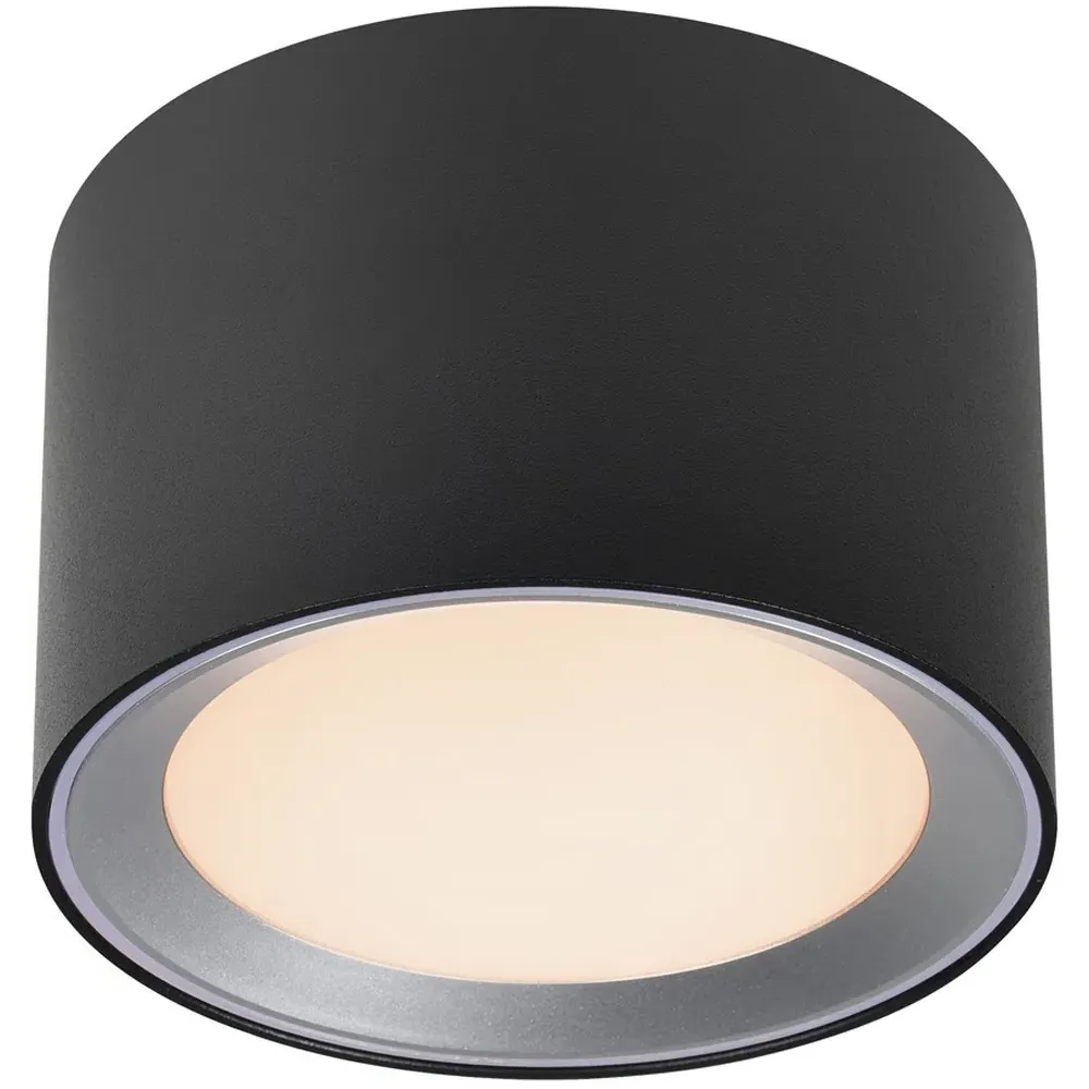 Landon 8 Surface-Mounted Downlight with Moodmaker - Black