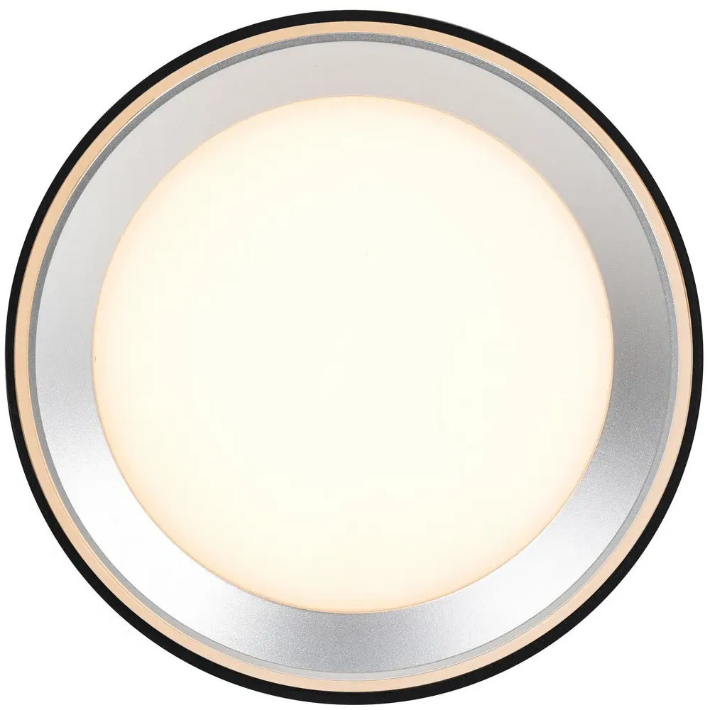 Landon 8 Surface-Mounted Downlight with Moodmaker - Black