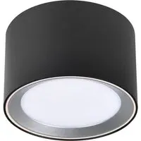 Landon 8 Surface-Mounted Downlight with Moodmaker - Black