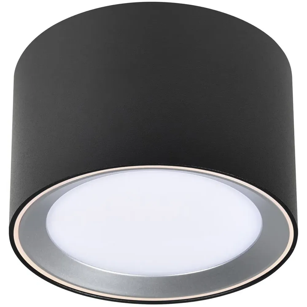 Landon 8 Surface-Mounted Downlight with Moodmaker - Black image