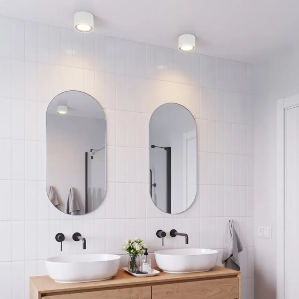 Landon 8 Surface-Mounted Downlight with Moodmaker - White