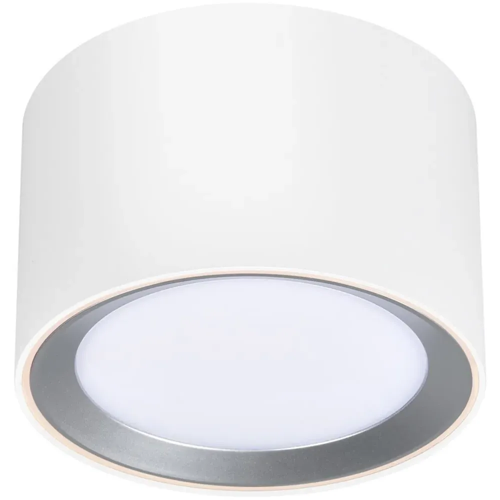 Landon 8 Surface-Mounted Downlight with Moodmaker - White